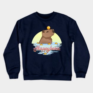 Happybara Crewneck Sweatshirt